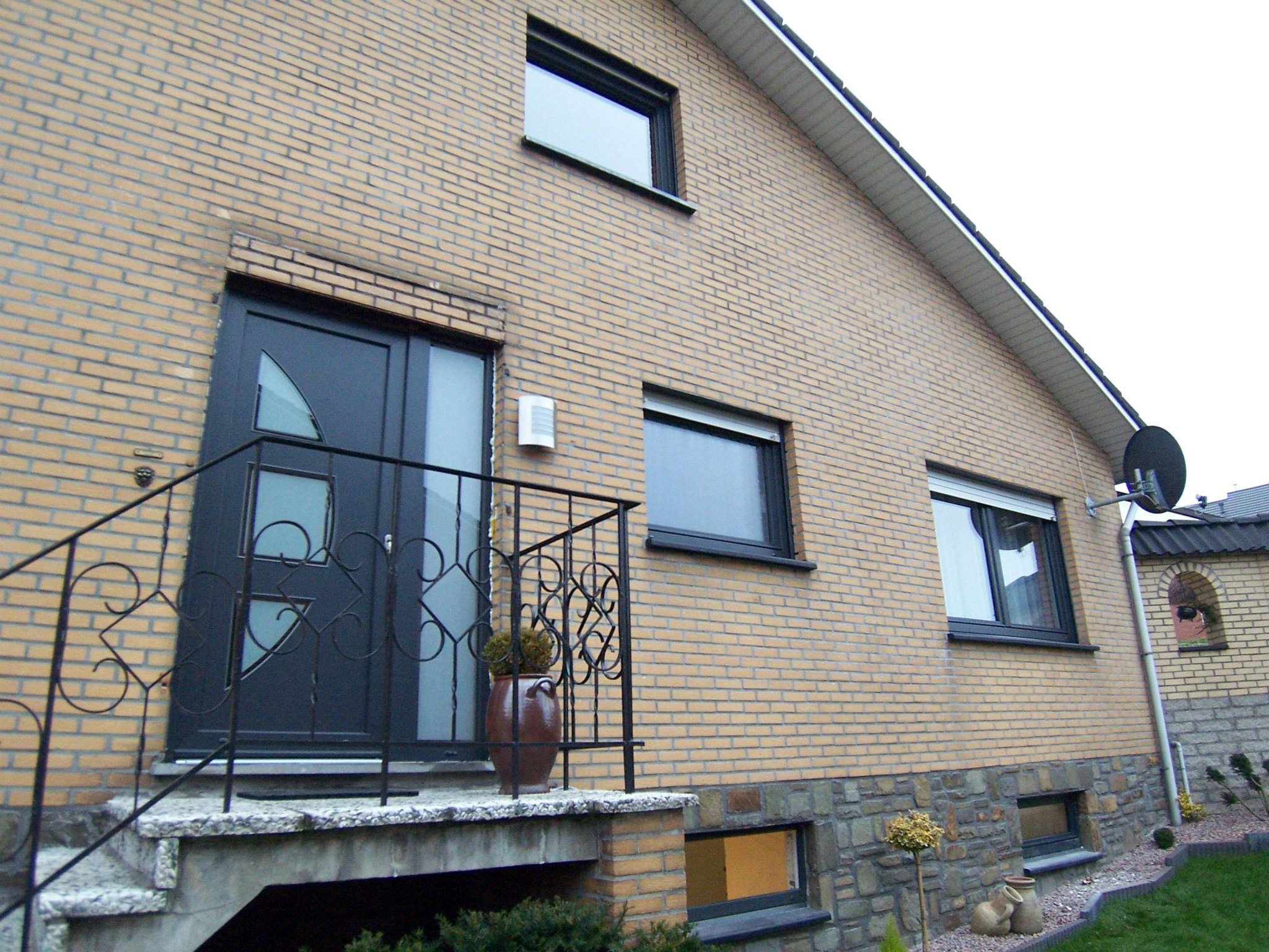Holz-Aluminium-Fenster Renovierung
