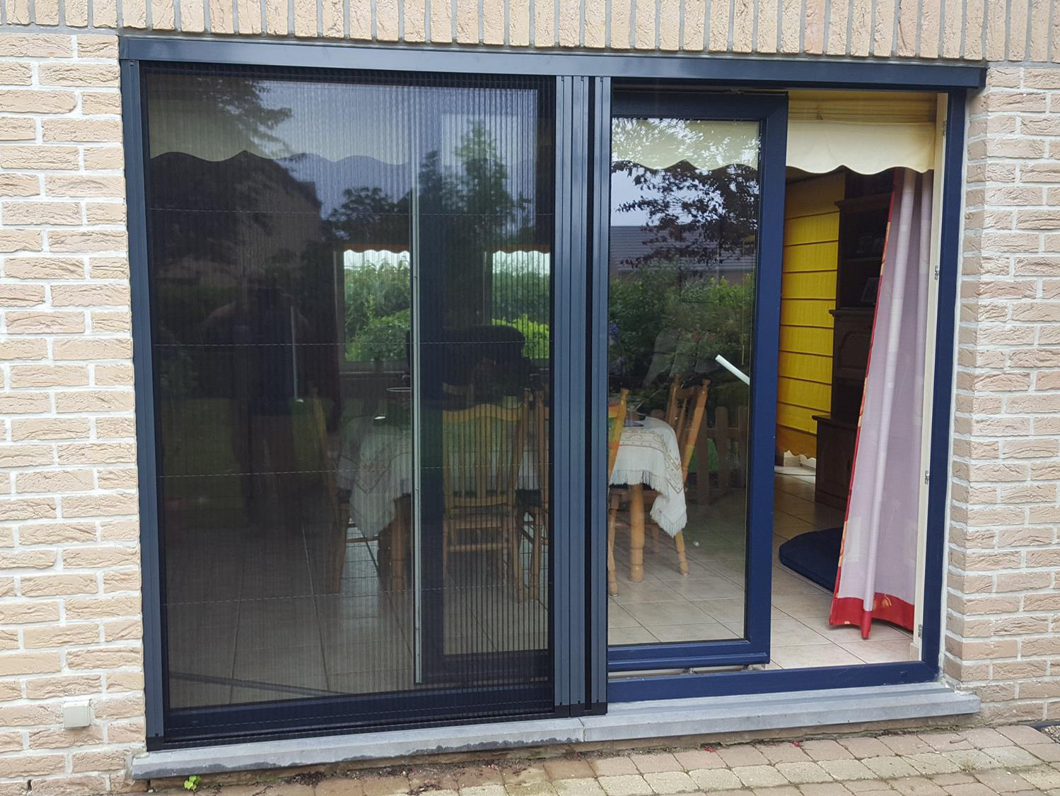Markisen-Installation auf Terrasse